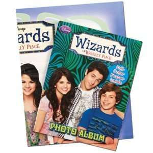   Wizards of Waverly Place Photo Album (8) Party Supplies Toys & Games