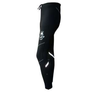  GS 2011 Winter Cycling Thermal Tight Black GS115: Sports 