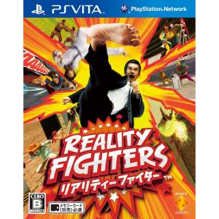 NEW Pre Order PS VITA REALITY FIGHTERS Play Station F/S Free Shipping 