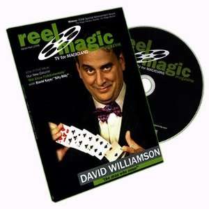  Magic DVD Reel Magic Episode 8 (David Williamson) Toys 