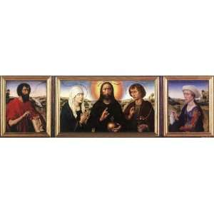  Braque Family Triptych