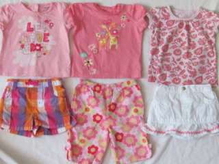   TODDLER GIRLS 18 24 MONTHS SUMMER CLOTHES OUTFITS DRESSES LOT  