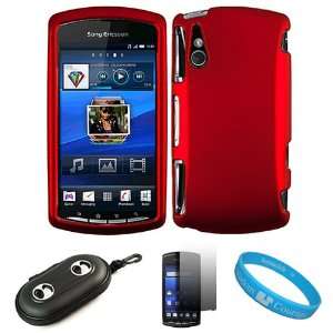  Crystal Hard Snap On Protector Case for Sony Ericsson XPERIA Play 