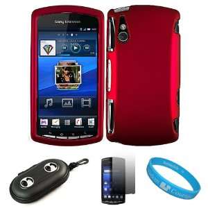  Crystal Hard Snap On Protector Case for Sony Ericsson XPERIA Play 