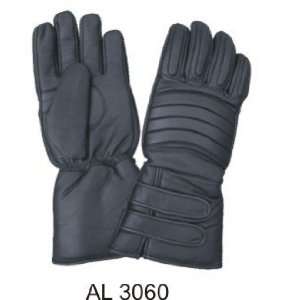   Gloves In Premium Cowhide Leather W/Two Velcro Tabs: Automotive