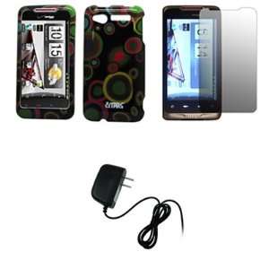   Protector + Home Wall Charger for Verizon HTC Merge 6325 Electronics
