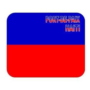 Haiti, Port de Paix mouse pad