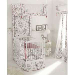  whistle and wink china doll crib bedding set: Baby