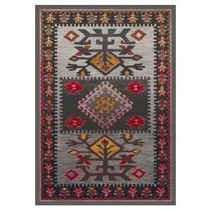  Pastiche Ahvas Wispy Southwestern 5.4 X 7.8 OVAL Area Rug 