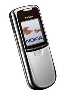 NEW NOKIA 8800 SILVER UNLOCKED MOBILE PHONE + 3 GIFTS 6417182574986 