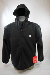   ROIDER JACKET BLACK HOODED ZIP UP FLEECE X LARGE (TUB30) DENALI  