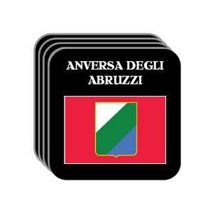   , Abruzzo   ANVERSA DEGLI ABRUZZI Set of 4 Mini Mousepad Coasters