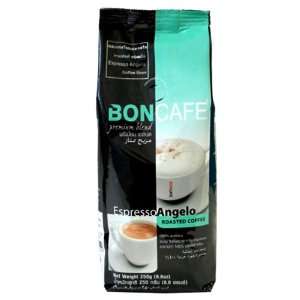 Boncafe Premium Blend of Arabica & Robusta Espresso Angelo Roasted 