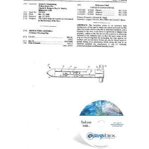  NEW Patent CD for ARMING WIRE ASSEMBLY: Everything Else