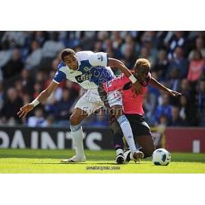   Blackburn Rovers v Everton   Ewood Park Framed Prints