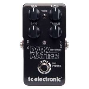   Matter Distortion (Dark Matter Distortion Pedal) Musical Instruments