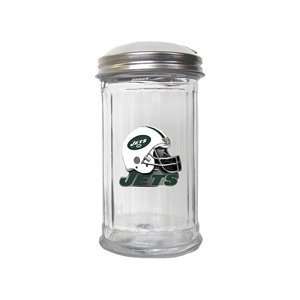  NFL New York Jets Glass Sugar Pourer: Sports & Outdoors