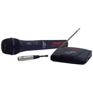   PRO PDWM100 DUAL FUNCTION WIRELESS MICROPHONE SYSTEM 
