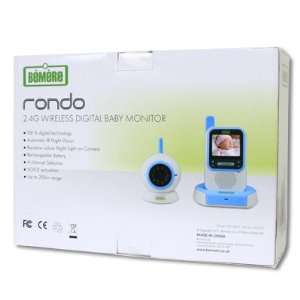  2.4GHz Wireless Camera,Baby Monitor,Voice Control: Baby