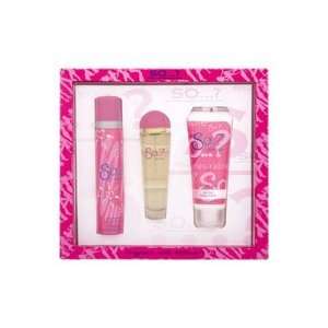  So,,? Desirable 3 Piece Perfume Gift Set: Beauty