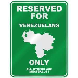    VENEZUELAN ONLY  PARKING SIGN COUNTRY VENEZUELA: Home Improvement