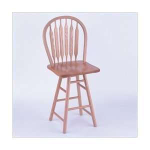  Dark Cherry Holland Bar Stool Co. DP 24 High Oak Wood 