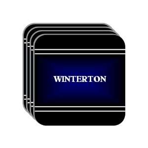  Personal Name Gift   WINTERTON Set of 4 Mini Mousepad 