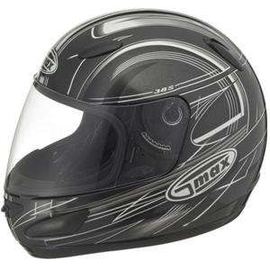  GMax GM38S Helmet   Small/Black/White: Automotive