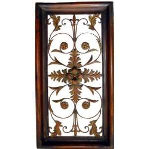  Decorative Wrought Iron Wall Plaque #4: Home & Kitchen