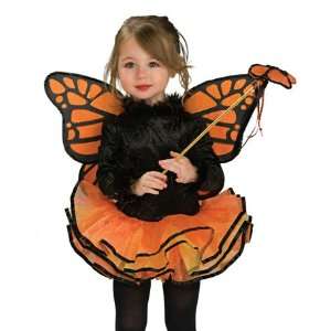  Girls Tutu Butterfly Costume: Toys & Games