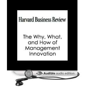   ) (Audible Audio Edition) Gary Hamel, Harvard Business Review Books