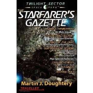  Traveller RPG Starfarers Gazette #1 Toys & Games