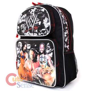 WWE Wrestling School Backpack 16 Large Bag John Cena,Triple H L 