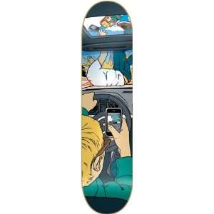  Almost Accidental Text Death Deck 8.1 Grey Teal R7 