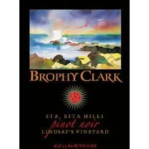  2006 Brophy Clark Lindsays Vineyard Sta. Rita Hills Pinot 