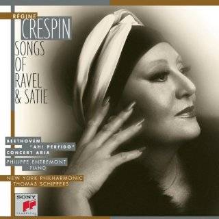 Régine Crespin   Songs of Ravel & Satie, Beethoven Ah Perfido 