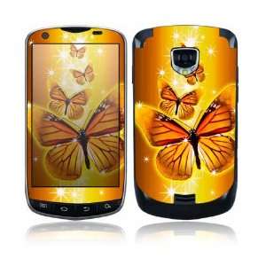  Samsung Droid Charge Decal Skin   Wings of Gold 