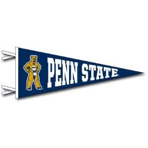  Penn State Nittany Lions Penn State Mascot 12x30 Pennant 