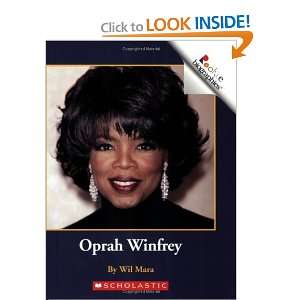  Oprah Winfrey (Rookie Biographies) [Paperback]: Wil Mara 