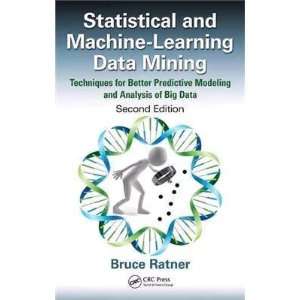  HardcoverBruce RatnersStatistical and Machine Learning 