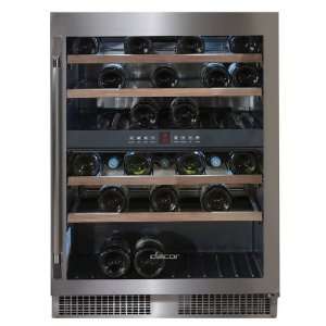   Bottle Capacity Dual Temperature Zone Epicure Wine Steward EF24WCZ2SS