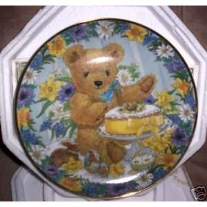  Franklin Mint Teddys Easter Treat Plate: Everything Else