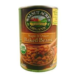 Walnut Acres Organic Baked Beans Maple And Onion    15 oz 