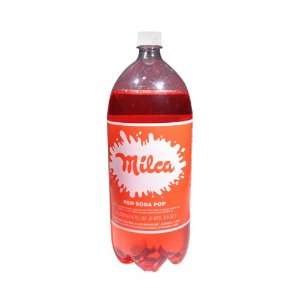 Milca Red Soda Pop  Grocery & Gourmet Food