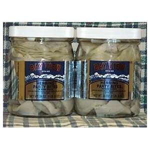 Bay View Herring in Wine Sauce, Two Jars  Grocery 