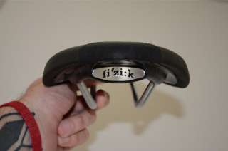 Fizik Arione Wing Flex saddle Handmade Italy black New!  