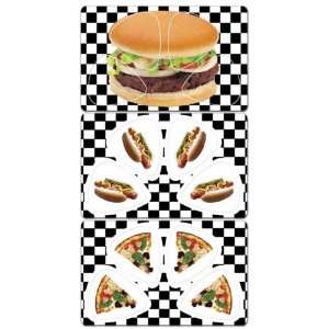  PikCARD MP9 3P Pizza / Burger / Hot Dog Pick Card Pack 
