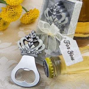  Bottle Openers Crown Design Favors F4881 Quantity of 192 