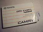 1999 toyota camry owners manual 8852 28 location saint petersburg fl 