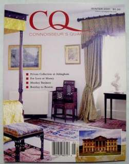 CQ Connoisseurs Quarterly Magazine Winter 2001  
